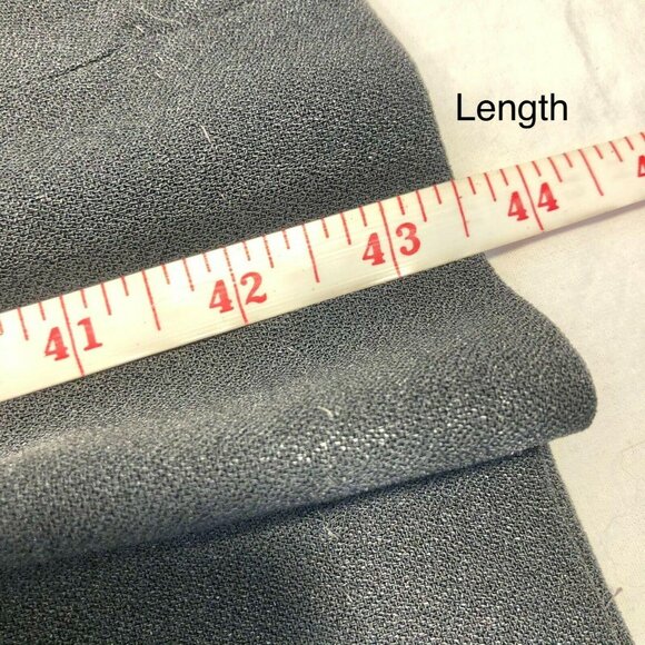 Vintage Black Dress With Sheer Long Sleeves & Collared Neckline Elegant Design - Picture 6 of 11